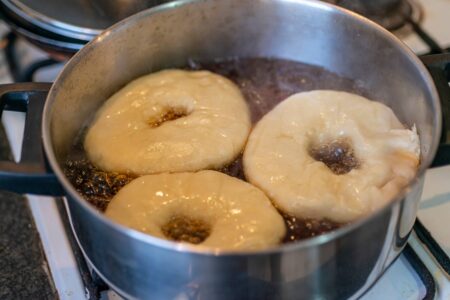 Plain Boiled Bagel Recipe Image